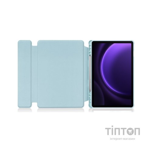 Чохол до планшета BeCover 360° Rotatable Samsung Galaxy Tab S10 Plus (SM-X820/SM-X826) 12.4" Light Blue (712267)