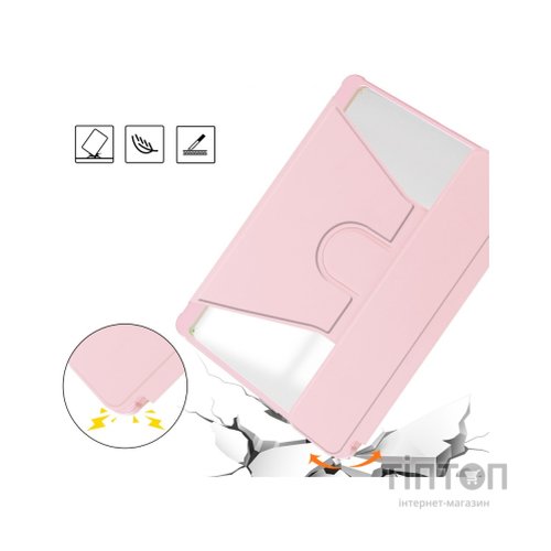 Чохол до планшета BeCover 360° Rotatable Samsung Galaxy Tab S10 Plus (SM-X820/SM-X826) 12.4" Pink (712268)