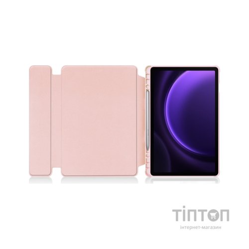 Чохол до планшета BeCover 360° Rotatable Samsung Galaxy Tab S10 Plus (SM-X820/SM-X826) 12.4" Pink (712268)