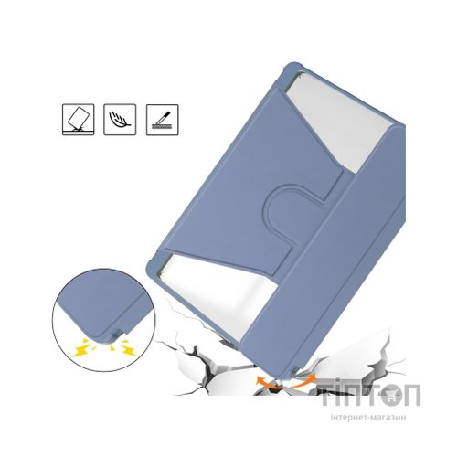 Чохол до планшета BeCover 360° Rotatable Samsung Galaxy Tab S10 Plus (SM-X820/SM-X826) 12.4" Purple (712269)