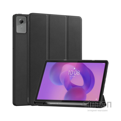 Чохол до планшета BeCover Flexible TPU Mate Lenovo Idea Tab/K11 (2nd Gen) TB336/Xiaoxin Pad (2025) 11" Black (714893)