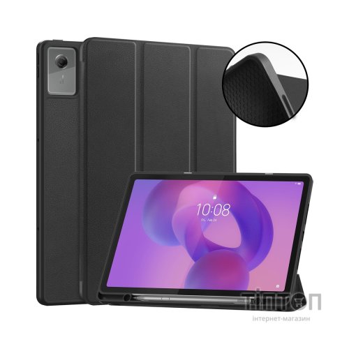 Чохол до планшета BeCover Flexible TPU Mate Lenovo Idea Tab/K11 (2nd Gen) TB336/Xiaoxin Pad (2025) 11" Black (714893)