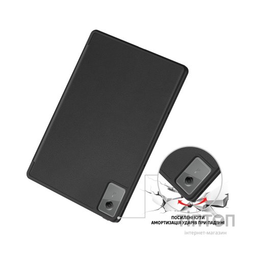 Чохол до планшета BeCover Flexible TPU Mate Lenovo Idea Tab/K11 (2nd Gen) TB336/Xiaoxin Pad (2025) 11" Black (714893)