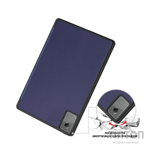 Чохол до планшета BeCover Flexible TPU Mate Lenovo Idea Tab/K11 (2nd Gen) TB336/Xiaoxin Pad (2025) 11" Deep Blue (714894)