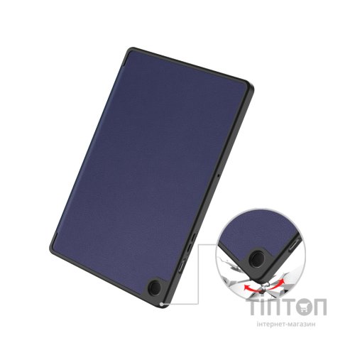 Чохол до планшета BeCover Flexible TPU Mate Samsung Galaxy Tab A11 Plus SM-X236B 11.0" Deep Blue (713952)