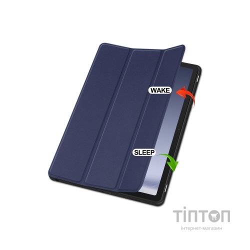 Чохол до планшета BeCover Flexible TPU Mate Samsung Galaxy Tab A11 Plus SM-X236B 11.0" Deep Blue (713952)