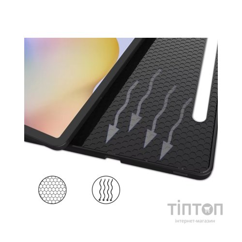 Чохол до планшета BeCover Flexible TPU Mate Samsung Tab S6 Lite (2024) 10.4" P620/P625/P627 Deep Blue (712514)