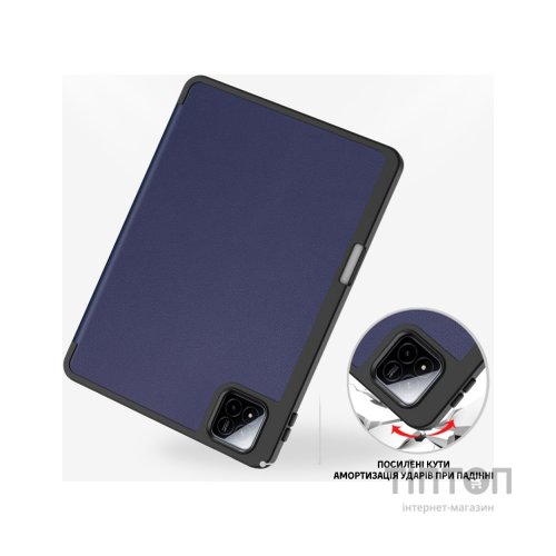 Чохол до планшета BeCover Flexible TPU Mate Xiaomi Pad 8 / 8 Pro 11.2" Deep Blue (715624)