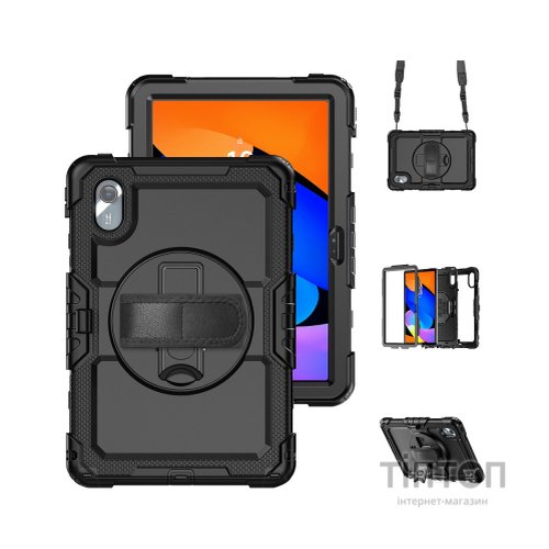 Чохол до планшета BeCover FortTab Lenovo Idea Tab/K11 (2nd Gen) TB336/Xiaoxin Pad (2025) 11" Black (714080)