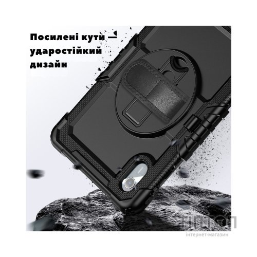 Чохол до планшета BeCover FortTab Lenovo Idea Tab/K11 (2nd Gen) TB336/Xiaoxin Pad (2025) 11" Black (714080)