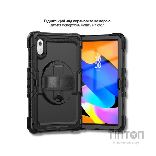 Чохол до планшета BeCover FortTab Lenovo Tab M11 TB-TB330/Xiaoxin Pad 11" 2024 Black (714719)