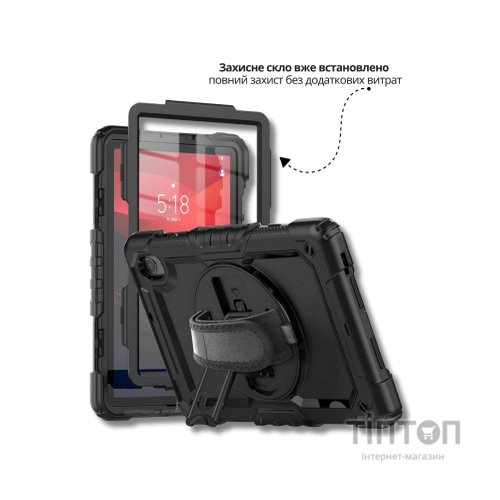 Чохол до планшета BeCover FortTab Lenovo Tab M11 TB-TB330/Xiaoxin Pad 11" 2024 Black (714719)