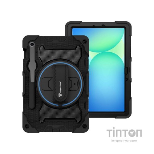 Чохол до планшета BeCover Horizontal handle Samsung Galaxy Tab S10 FE Plus (SM-X620/SM-X626) 13.1" Black (714568)