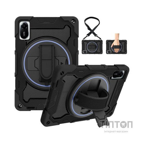 Чохол до планшета BeCover Horizontal handle Xiaomi Redmi Pad 2 11.0" Black (714566)