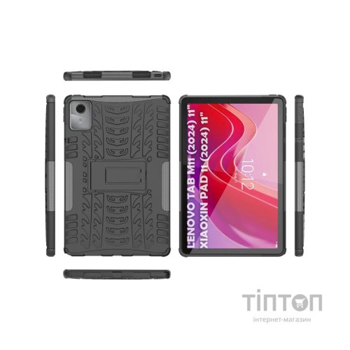 Чохол до планшета BeCover Lenovo Tab M11 (2024) TB-TB330FU/Xiaoxin Pad 11 (2024) 11" Black (711920)