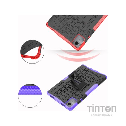 Чохол до планшета BeCover Lenovo Tab M11 (2024) TB-TB330FU/Xiaoxin Pad 11 (2024) 11" Blue (711921)
