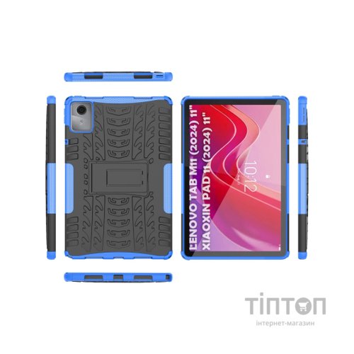 Чохол до планшета BeCover Lenovo Tab M11 (2024) TB-TB330FU/Xiaoxin Pad 11 (2024) 11" Blue (711921)