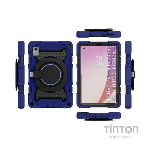 Чохол до планшета BeCover Lenovo Tab M11 (2024) TB-TB330FU/Xiaoxin Pad 11 (2024) 11" Blue (711929)
