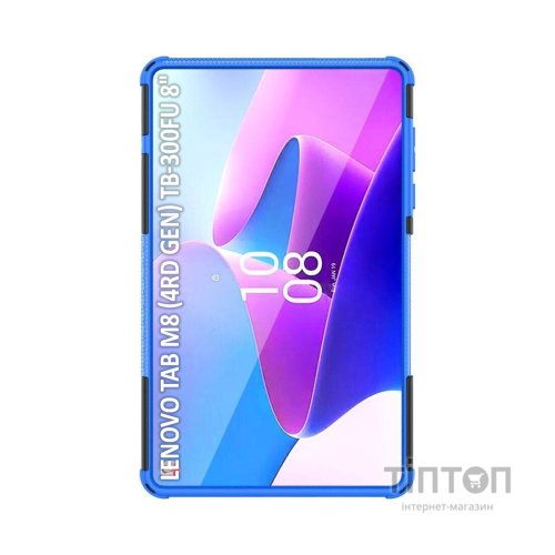 Чохол до планшета BeCover Lenovo Tab M8 (4rd Gen) TB-300FU 8" Blue (709925)