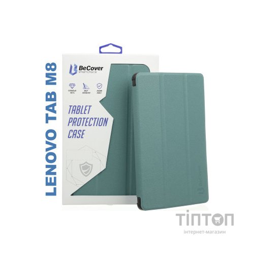 Чохол до планшета BeCover Lenovo Tab M8 TB-8505/TB-8705/M8 TB-8506 (3 Gen) Dark Green (705979)