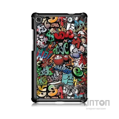 Чохол до планшета BeCover Lenovo Tab M8 TB-8505/TB-8705/M8 TB-8506 (3 Gen) Graffiti (705026)