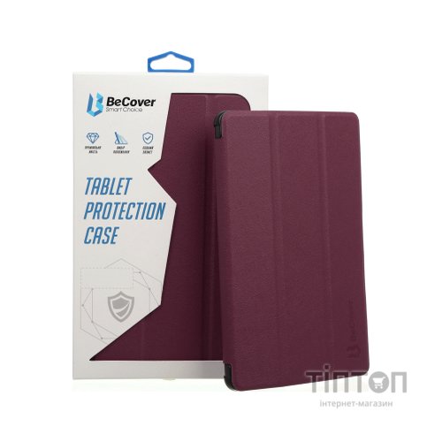 Чохол до планшета BeCover Lenovo Tab M8 TB-8505/TB-8705/M8 TB-8506 (3 Gen) Red Wine (705982)