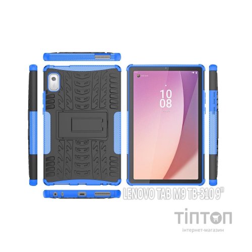 Чохол до планшета BeCover Lenovo Tab M9 TB-310 9" Blue (709924)