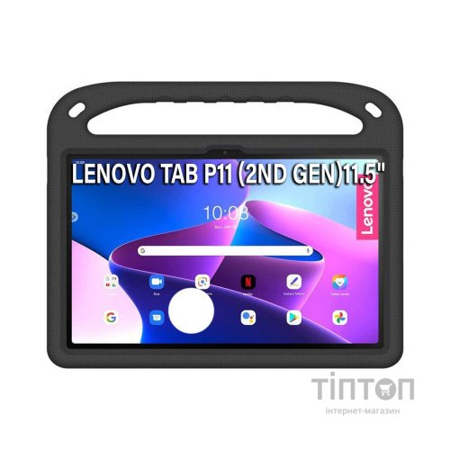 Чохол до планшета BeCover Protected Cover Lenovo Tab P11 (2nd Gen) (TB-350FU/TB-350XU) 11.5" Black (710740)