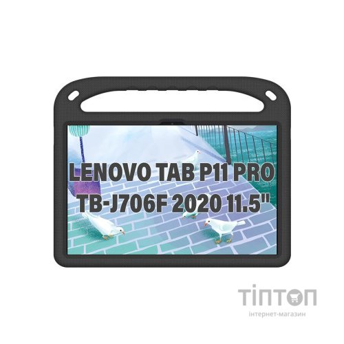 Чохол до планшета BeCover Protected Cover Lenovo Tab P11 Pro TB-J706F 2020 11.5" Black (710788)