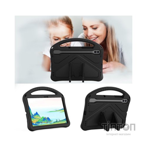 Чохол до планшета BeCover Protected Cover Samsung Galaxy Tab S10 Plus (SM-X820/SM-X826) 12.4" Black (712229)
