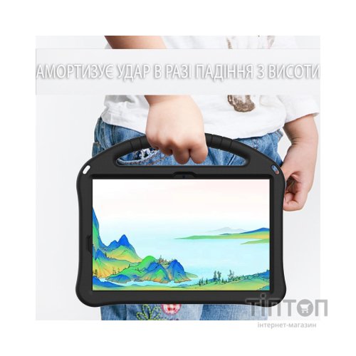 Чохол до планшета BeCover Protected Cover Samsung Galaxy Tab S10 Plus (SM-X820/SM-X826) 12.4" Black (712229)