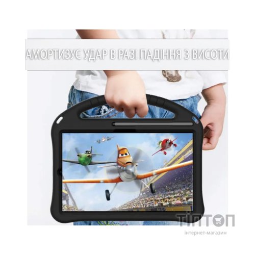 Чохол до планшета BeCover Protected Cover Samsung Galaxy Tab S6 Lite (2024) 10.4" P620/P625/P627 Black (712493)