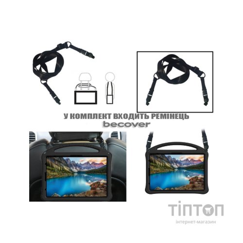 Чохол до планшета BeCover Protected Cover Samsung Galaxy Tab S6 Lite (2024) 10.4" P620/P625/P627 Black (712493)