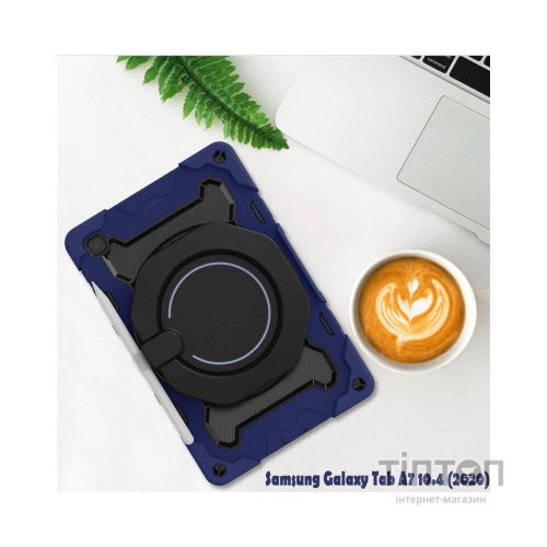 Чохол до планшета BeCover Samsung Galaxy Tab A7 10.4 (2020) T500/T505/T507 Blue (707239)