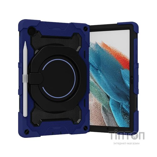 Чохол до планшета BeCover Samsung Galaxy Tab A8 10.5 (2021) SM-X200 / SM-X205 Blue (709929)