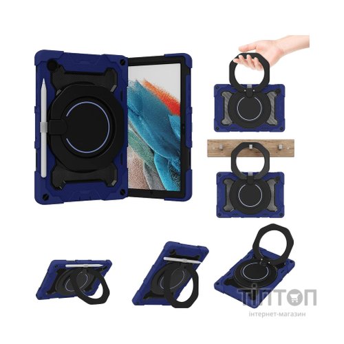 Чохол до планшета BeCover Samsung Galaxy Tab A8 10.5 (2021) SM-X200 / SM-X205 Blue (709929)