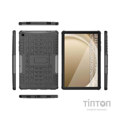 Чохол до планшета BeCover Samsung Galaxy Tab A9 Plus SM-X210/SM-X215/SM-X216 11.0" Black (711922)