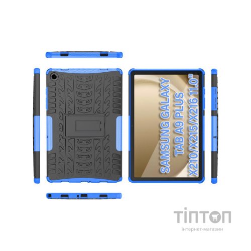 Чохол до планшета BeCover Samsung Galaxy Tab A9 Plus SM-X210/SM-X215/SM-X216 11.0" Blue (710761)