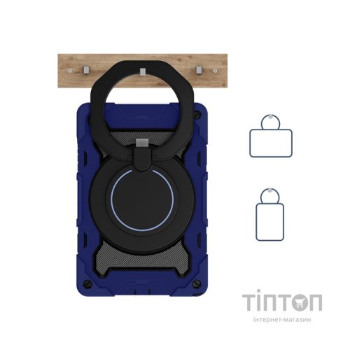 Чохол до планшета BeCover Samsung Galaxy Tab A9 Plus SM-X210/SM-X215/SM-X216 11.0" Blue (711930)