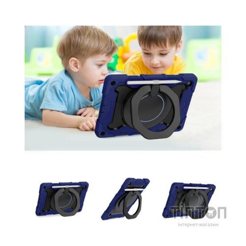 Чохол до планшета BeCover Samsung Galaxy Tab A9 Plus SM-X210/SM-X215/SM-X216 11.0" Blue (711930)