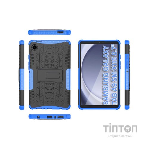 Чохол до планшета BeCover Samsung Galaxy Tab A9 SM-X115 8.7" Blue (710760)