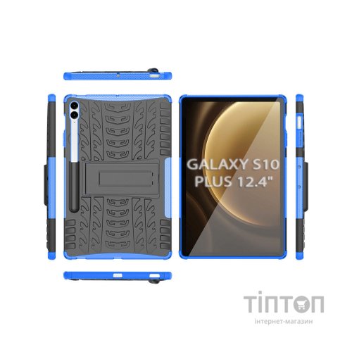 Чохол до планшета BeCover Samsung Galaxy Tab S10 Plus (SM-X820/SM-X826) 12.4" Blue (712231)