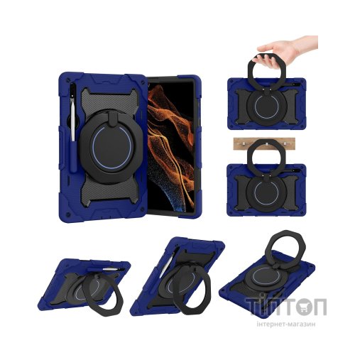 Чохол до планшета BeCover Samsung Galaxy Tab S10 Ultra (SM-X920/SM-X926) 14.6" Blue (712227)