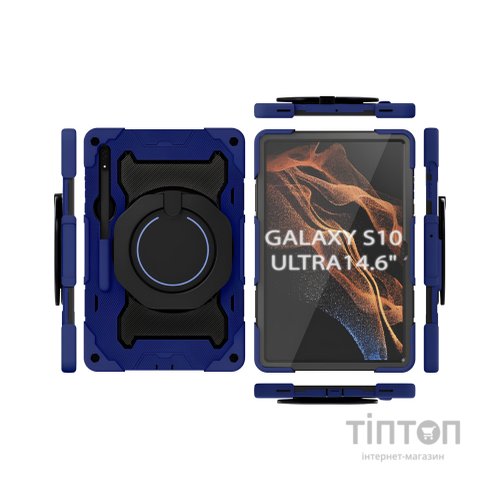 Чохол до планшета BeCover Samsung Galaxy Tab S10 Ultra (SM-X920/SM-X926) 14.6" Blue (712227)