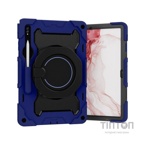 Чохол до планшета BeCover Samsung Galaxy Tab S7 FE 12.4 SM-T730/SM-T735/S8 Plus 5G SM-X800/SM-X806 Blue (709928)