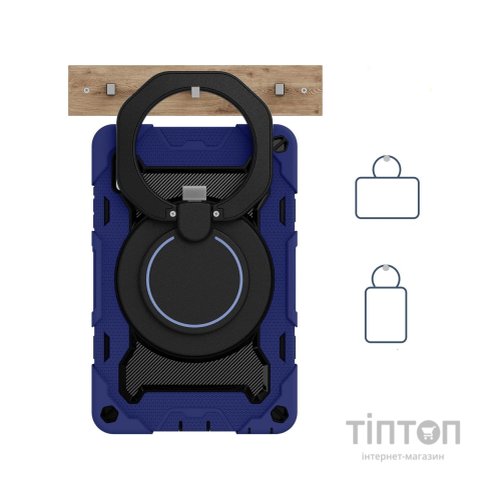 Чохол до планшета BeCover Samsung Galaxy Tab S7 FE 12.4 SM-T730/SM-T735/S8 Plus 5G SM-X800/SM-X806 Blue (709928)