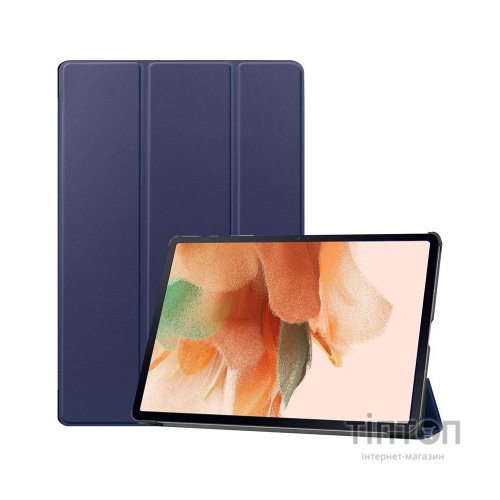 Чохол до планшета BeCover Samsung Galaxy Tab S7 FE 12.4 SM-T730/SM-T735/S8 Plus 5G SM-X800/SM-X806 Deep Purple (706700)