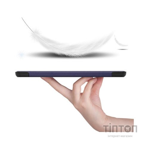 Чохол до планшета BeCover Samsung Galaxy Tab S7 FE 12.4 SM-T730/SM-T735/S8 Plus 5G SM-X800/SM-X806 Deep Purple (706700)