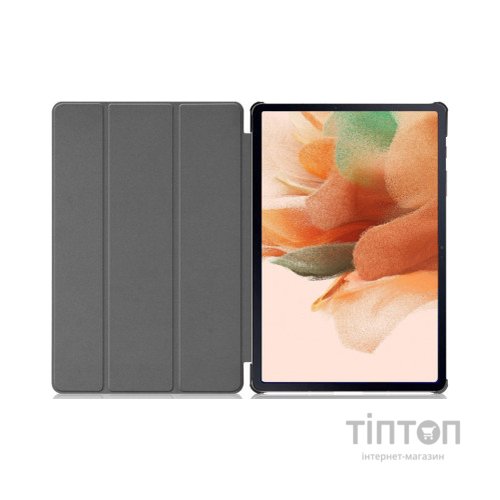 Чохол до планшета BeCover Samsung Galaxy Tab S7 FE 12.4 SM-T730/SM-T735/S8 Plus 5G SM-X800/SM-X806 Gray (706702)