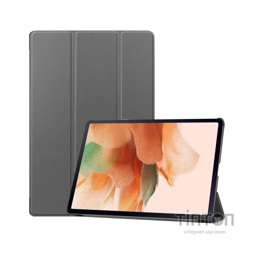 Чохол до планшета BeCover Samsung Galaxy Tab S7 FE 12.4 SM-T730/SM-T735/S8 Plus 5G SM-X800/SM-X806 Gray (706702)